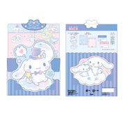 Enesco Sanrio Friends Die-Cut Letter Sets With Seal Stickers Cinnamoroll Kawaii Gifts 4550337493885