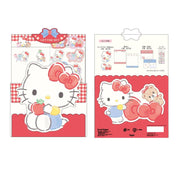 Enesco Sanrio Friends Die-Cut Letter Sets With Seal Stickers Hello Kitty Kawaii Gifts 4550337493823