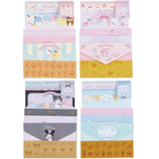 Enesco Sanrio Letter Sets: Cinnamoroll, My Melody, Kuromi, and Character Mix Kawaii Gifts
