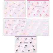Enesco Sanrio Friends Hologram Zipper Bags Kawaii Gifts