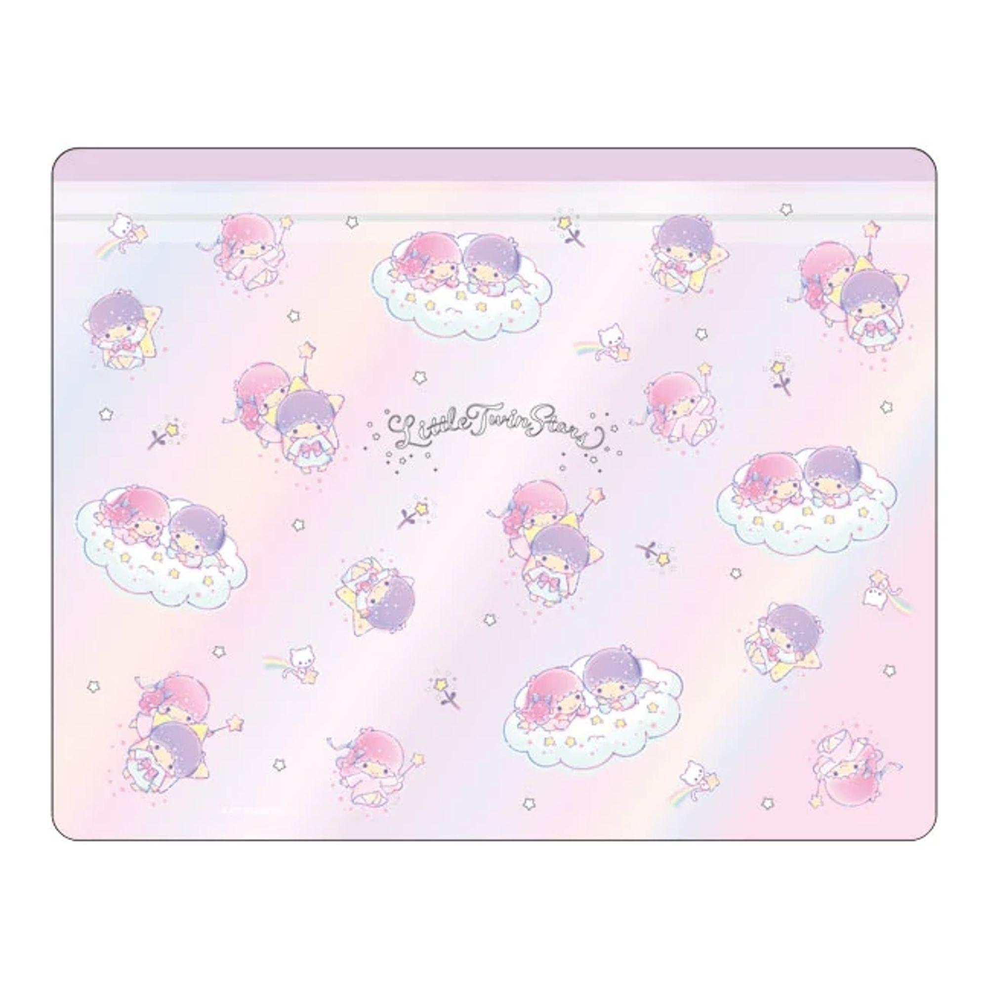 Enesco Sanrio Friends Hologram Zipper Bags Kawaii Gifts