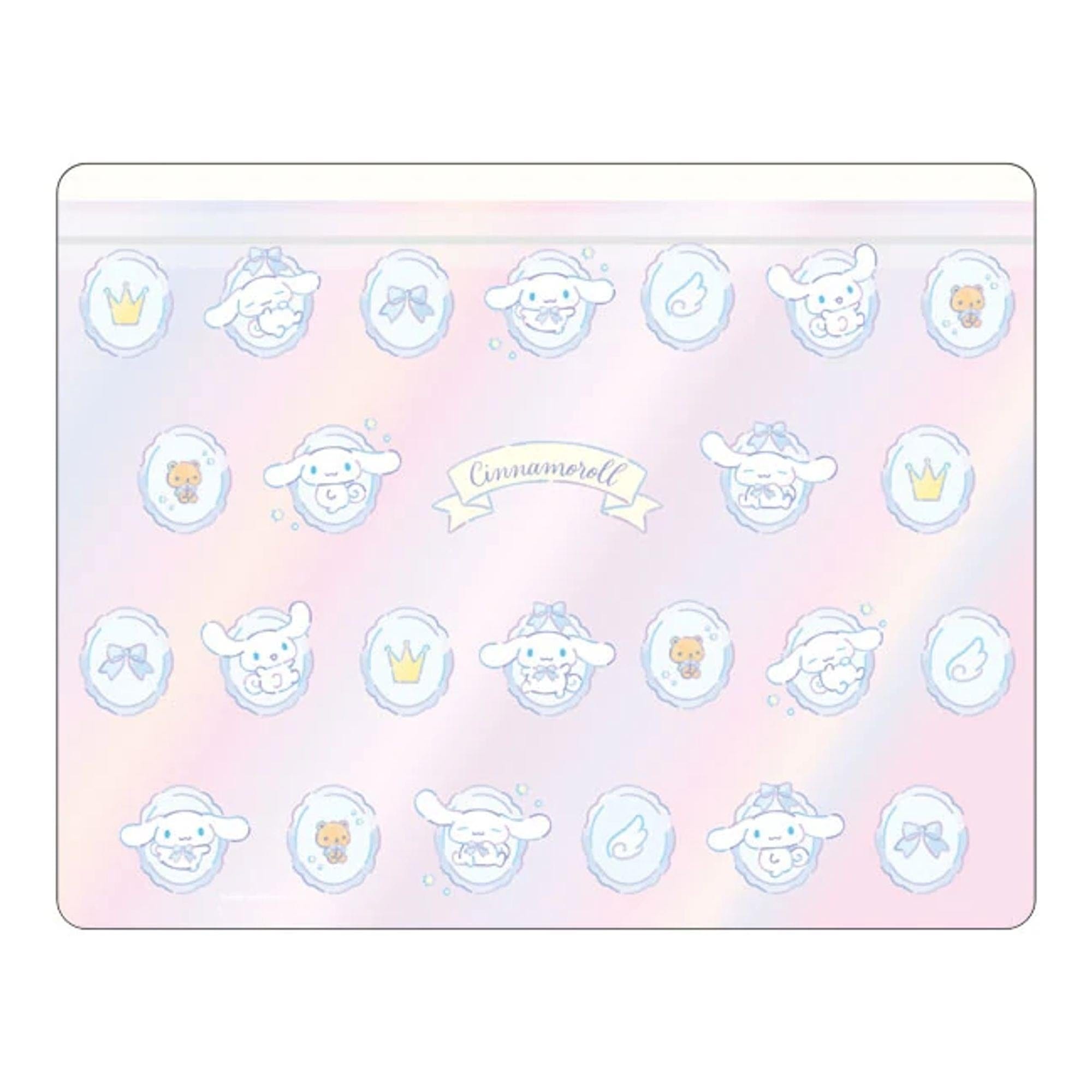 Enesco Sanrio Friends Hologram Zipper Bags Kawaii Gifts