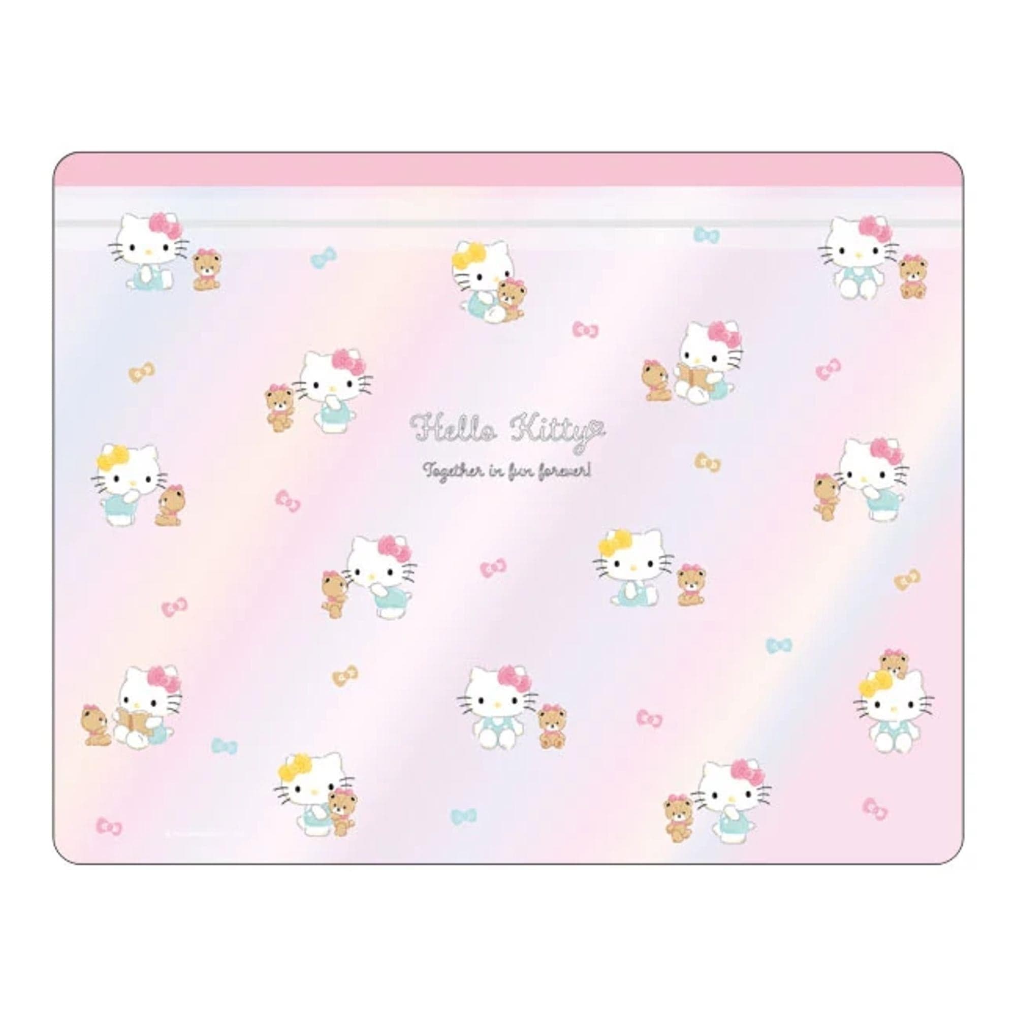 Enesco Sanrio Friends Hologram Zipper Bags Kawaii Gifts