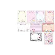 Enesco Hello Kitty Ice Cream 8-Design Memo Pad with Stickers Kawaii Gifts 4550337016947