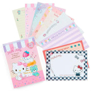 Enesco Hello Kitty Ice Cream 8-Design Memo Pad with Stickers Kawaii Gifts 4550337016947