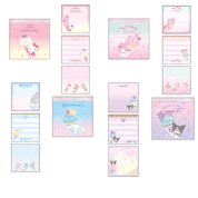 Enesco Ice Cream Sanrio Friends Memo Pads Kawaii Gifts
