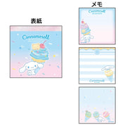 Enesco Ice Cream Sanrio Friends Memo Pads Cinnamoroll Kawaii Gifts 4550337328057