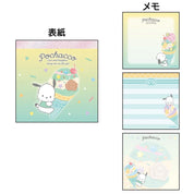 Enesco Ice Cream Sanrio Friends Memo Pads Pochacco Kawaii Gifts 4550337328071