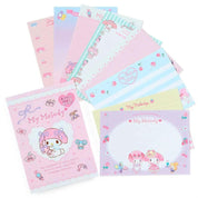 Enesco My Melody Pink 8-Design Memo Pad with Stickers Kawaii Gifts 4550337016954