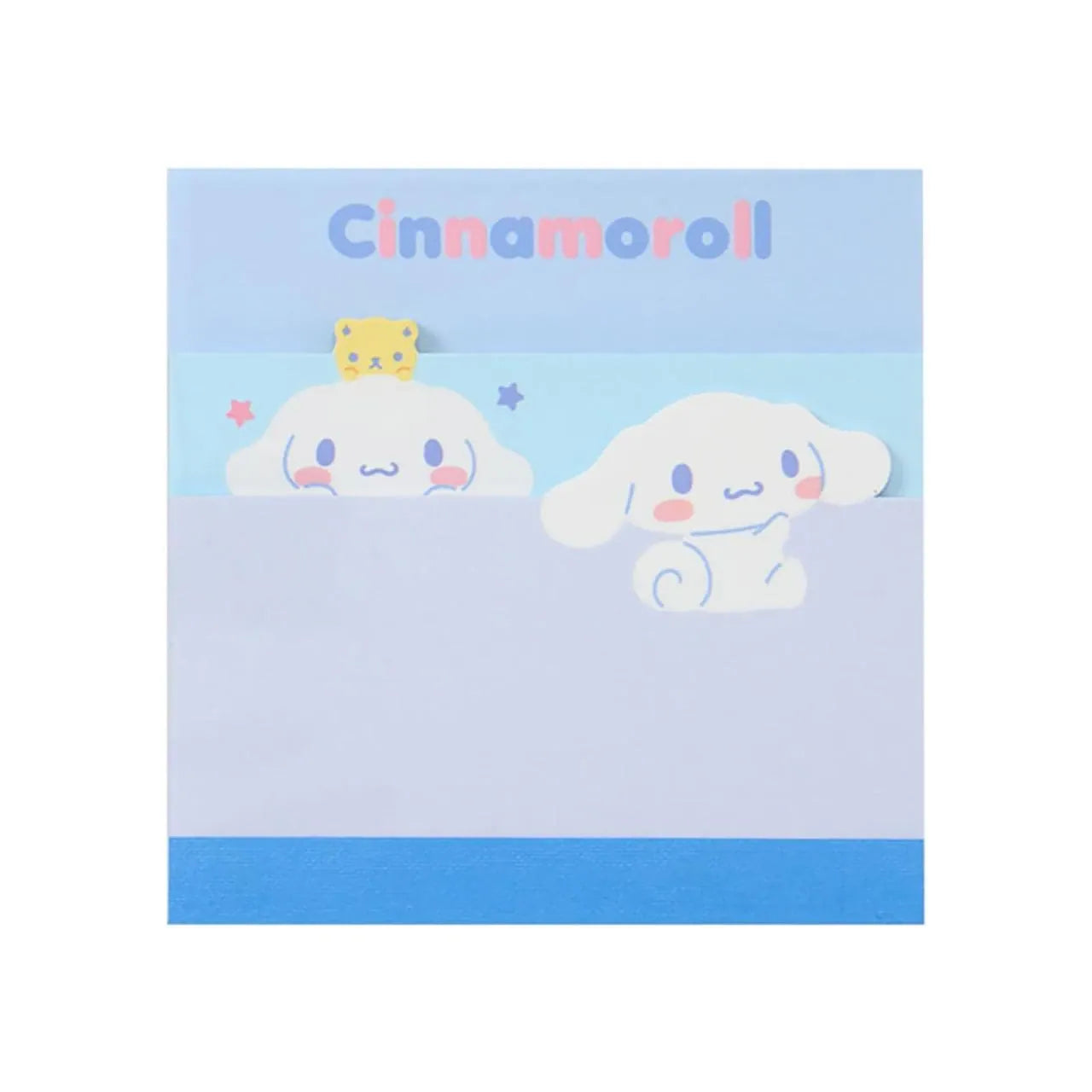 Enesco Sanrio 3-Tier Memo Pads (6 to Choose From) Cinnamoroll Kawaii Gifts 4550624646192