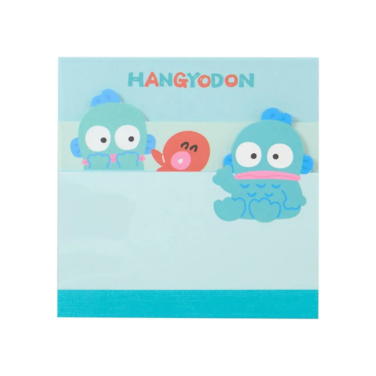Enesco Sanrio 3-Tier Memo Pads (6 to Choose From) Hangydon Kawaii Gifts 4550624646222
