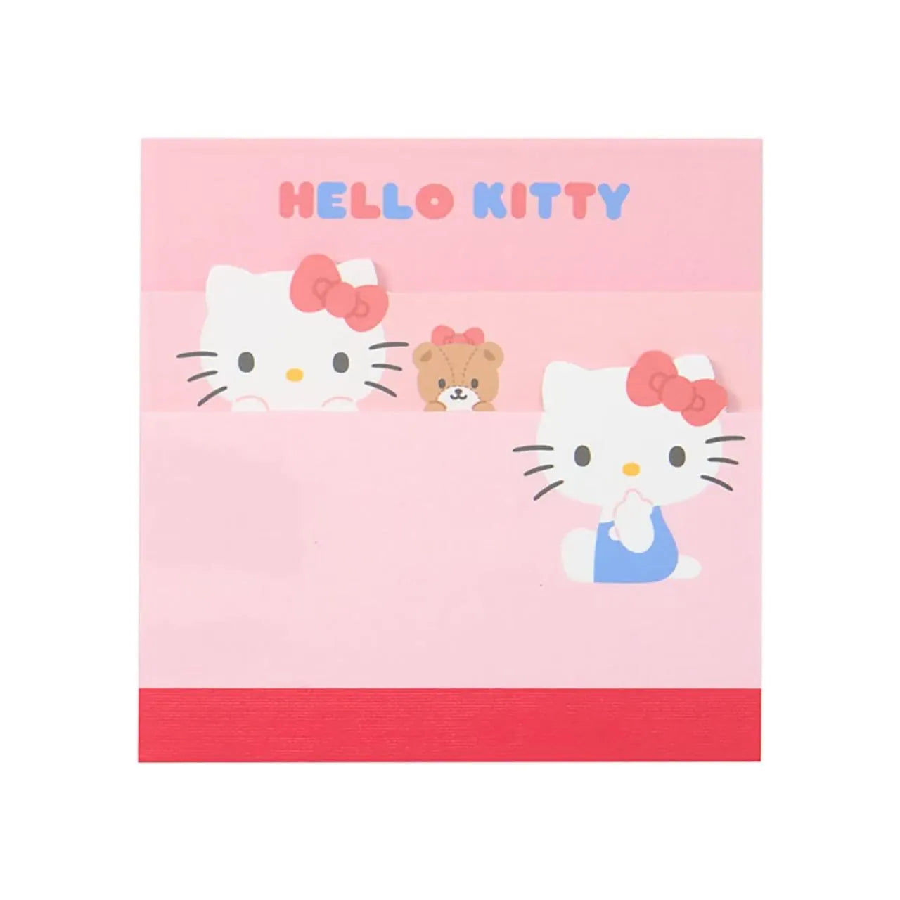 Enesco Sanrio 3-Tier Memo Pads (6 to Choose From) Hello Kitty Kawaii Gifts 4550624646161