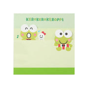 Enesco Sanrio 3-Tier Memo Pads (6 to Choose From) Keroppi Kawaii Gifts 4550624646260