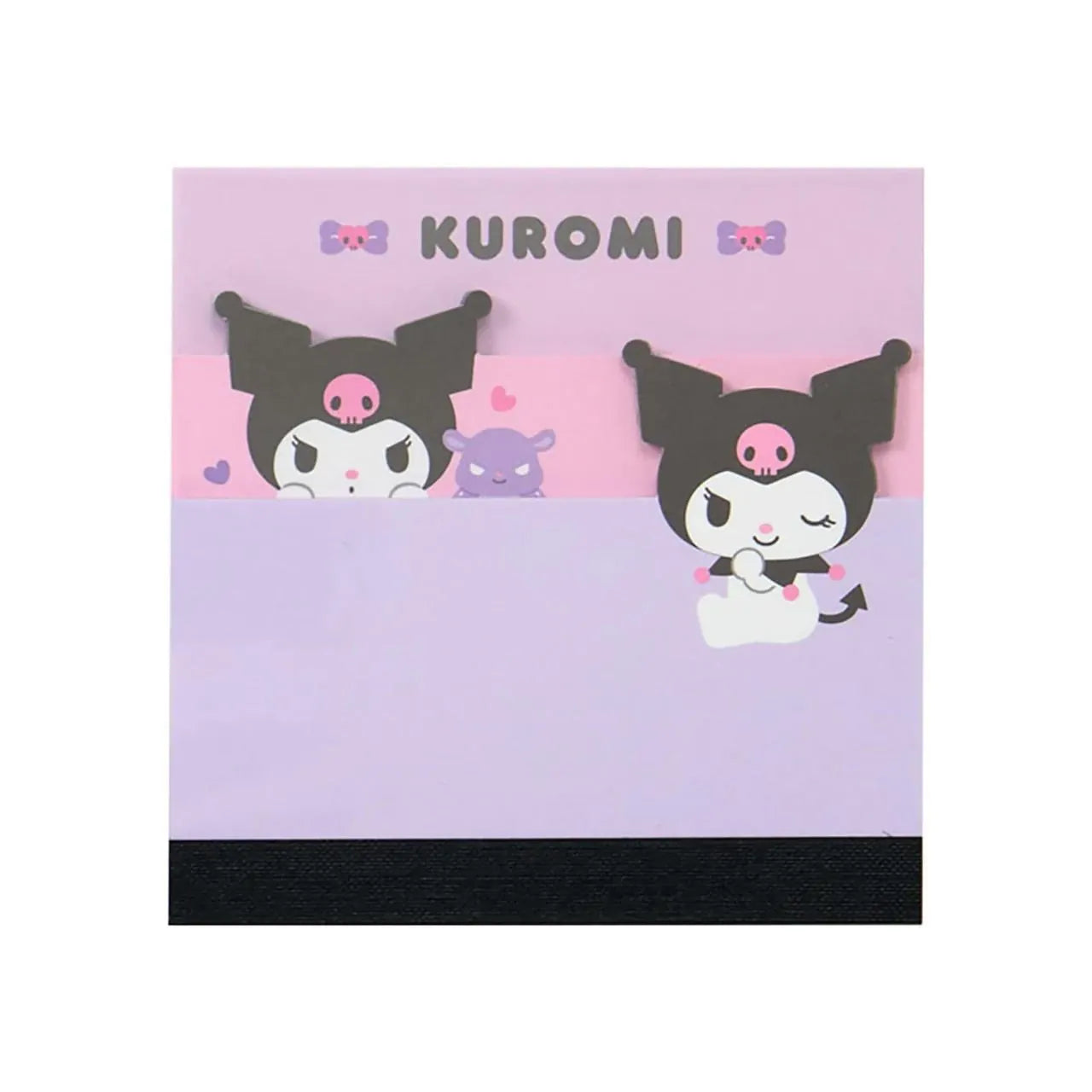 Enesco Sanrio 3-Tier Memo Pads (6 to Choose From) Kuromi Kawaii Gifts 4550624646215