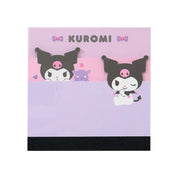 Enesco Sanrio 3-Tier Memo Pads (6 to Choose From) Kuromi Kawaii Gifts 4550624646215