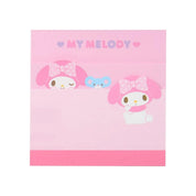 Enesco Sanrio 3-Tier Memo Pads (6 to Choose From) My Melody Kawaii Gifts 4550624646178