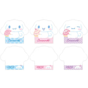 Enesco Sanrio Die-Cut Memo Pads: My Melody, Pompompurin, Cinnamoroll, Kuromi, Pochacco Kawaii Gifts