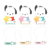 Enesco Sanrio Die-Cut Memo Pads: My Melody, Pompompurin, Cinnamoroll, Kuromi, Pochacco Kawaii Gifts