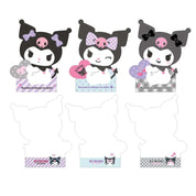 Enesco Sanrio Die-Cut Memo Pads: My Melody, Pompompurin, Cinnamoroll, Kuromi, Pochacco Kawaii Gifts