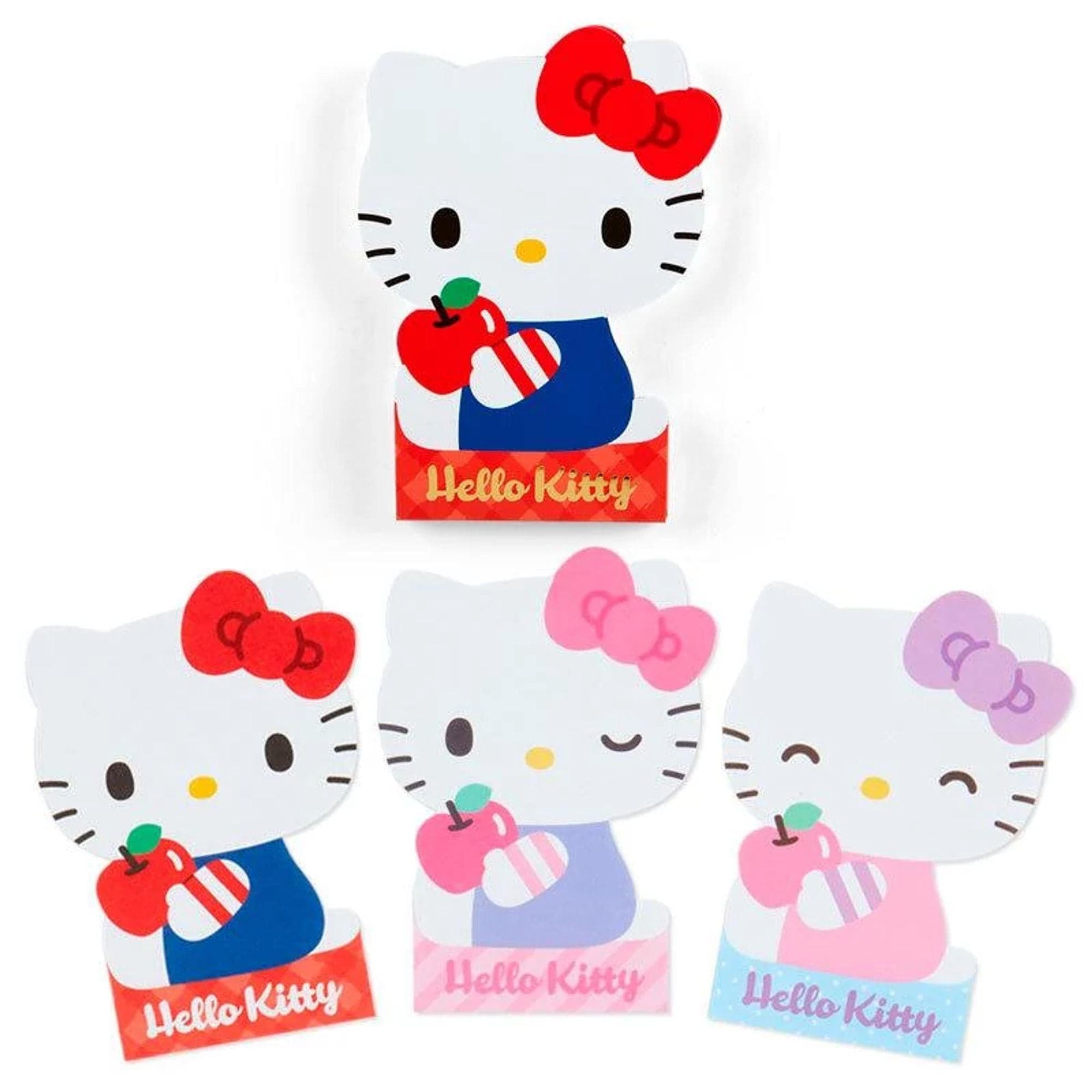 Enesco Sanrio Die-Cut Memo Pads: My Melody, Pompompurin, Cinnamoroll, Kuromi, Pochacco Kawaii Gifts