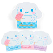 Enesco Sanrio Die-Cut Memo Pads: My Melody, Pompompurin, Cinnamoroll, Kuromi, Pochacco Cinnamoroll Kawaii Gifts 4550337459676