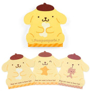 Enesco Sanrio Die-Cut Memo Pads: My Melody, Pompompurin, Cinnamoroll, Kuromi, Pochacco Pompompurin Kawaii Gifts 4550337459546