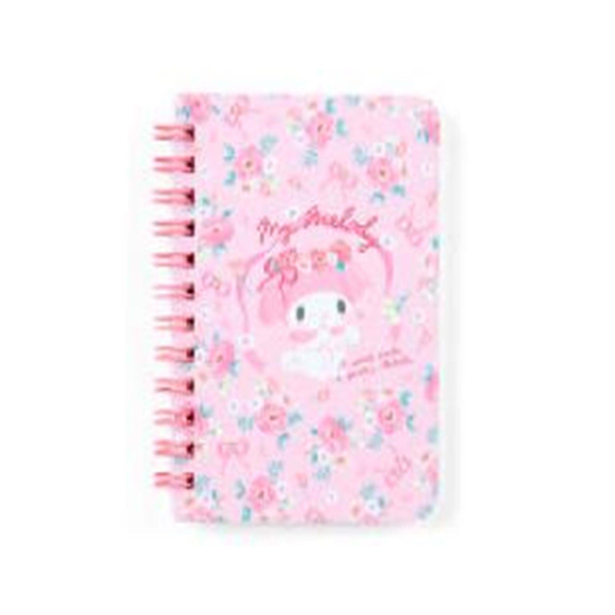 Enesco Sanrio Friends Ruled Pocket Notebooks: Pompompurin, My Melody, Cinnamoroll, Kuromi, Character Mix Kawaii Gifts