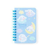 Enesco Sanrio Friends Ruled Pocket Notebooks: Pompompurin, My Melody, Cinnamoroll, Kuromi, Character Mix Cinnamoroll Kawaii Gifts 4550337066966