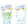 Enesco Sanrio Friends Soda Float Memo Pads Tuxedo Sam Kawaii Gifts