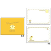 Enesco Sanrio Greeting Message Memo Pads Pompompurin Kawaii Gifts 4550624440479