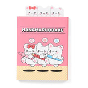 Enesco Sanrio Hanamaruobake Folding Memo Set Kawaii Gifts 4550624765237