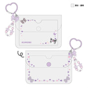 Enesco Sanrio Academy Sparkle Club Card Holders: Hello Kitty, My Melody, Cinnamoroll, Kuromi Kawaii Gifts