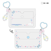 Enesco Sanrio Academy Sparkle Club Card Holders: Hello Kitty, My Melody, Cinnamoroll, Kuromi Kawaii Gifts