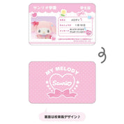 Enesco Sanrio Academy Sparkle Club Card Holders: Hello Kitty, My Melody, Cinnamoroll, Kuromi Kawaii Gifts