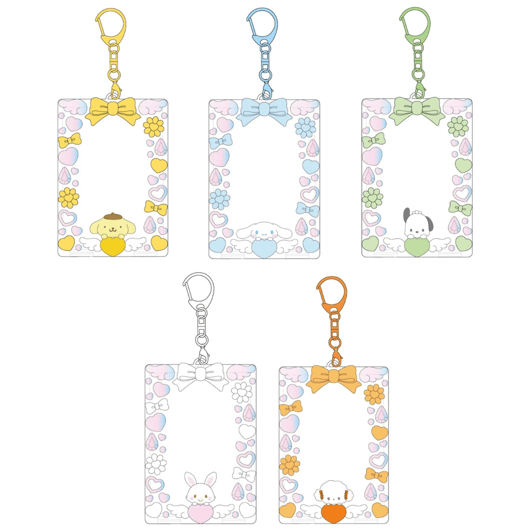 Enesco Sanrio Deco ID & Photo Card Holders Kawaii Gifts