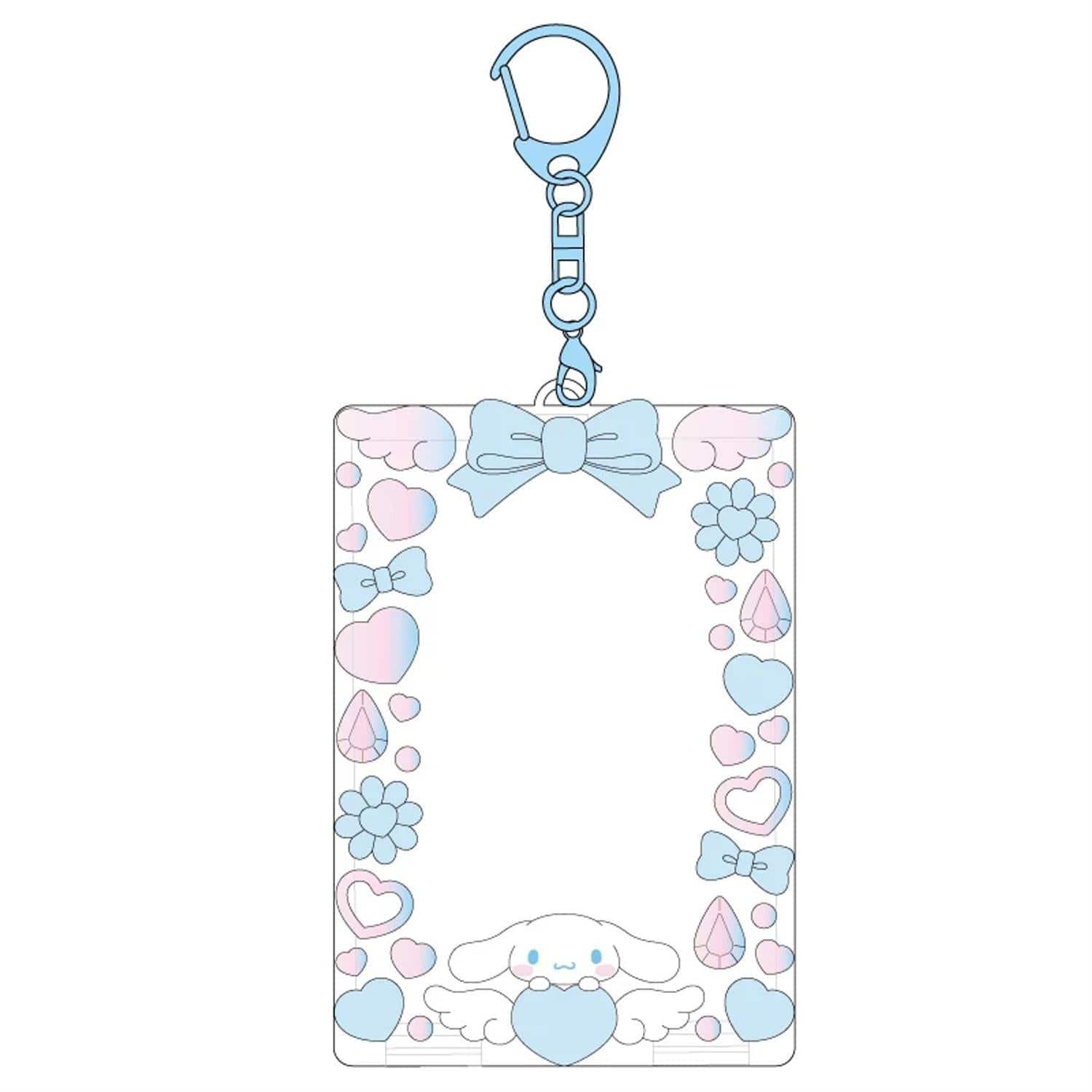 Enesco Sanrio Deco ID & Photo Card Holders Cinnamoroll Kawaii Gifts 4550337689783