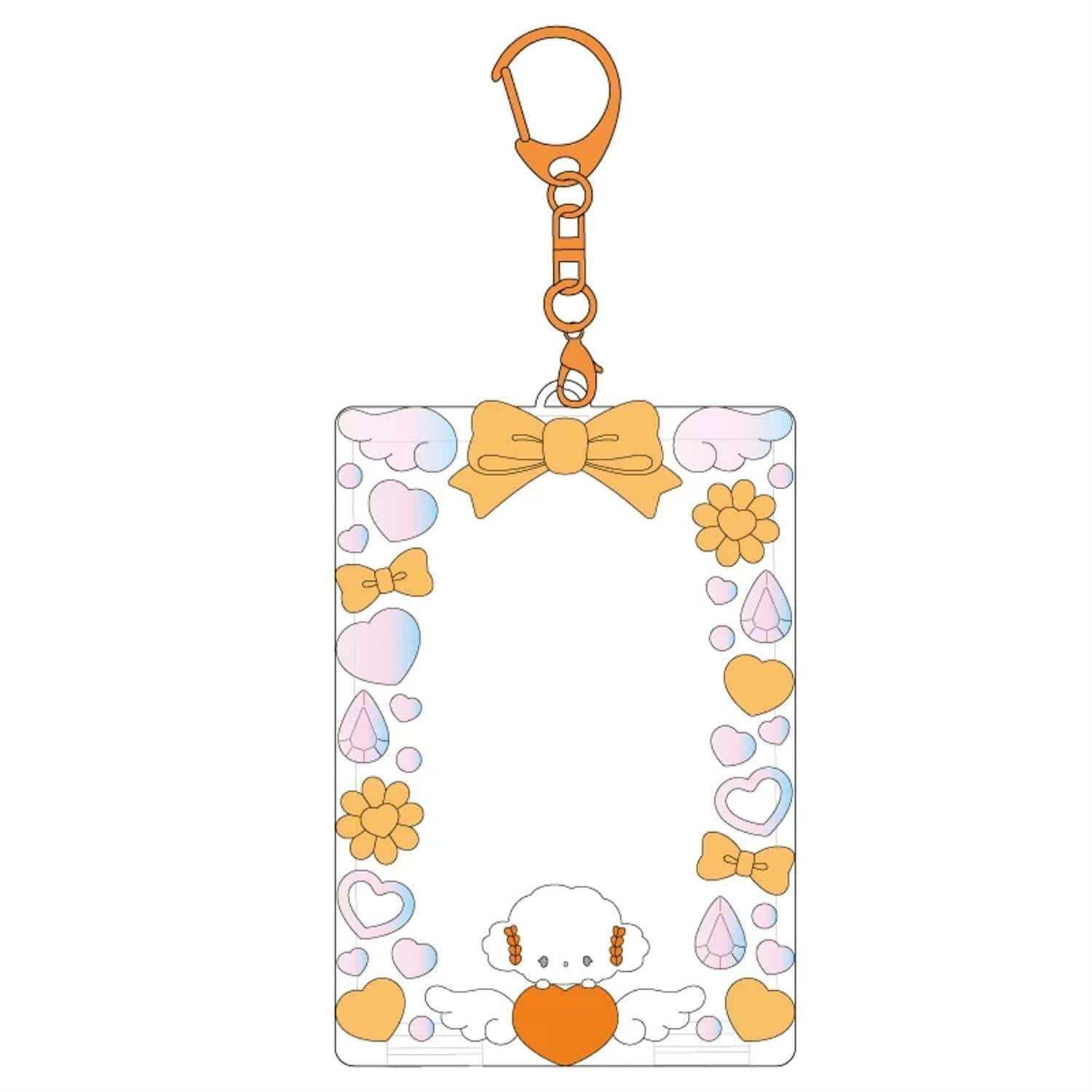 Enesco Sanrio Deco ID & Photo Card Holders Cogimyu Kawaii Gifts 4550337689844