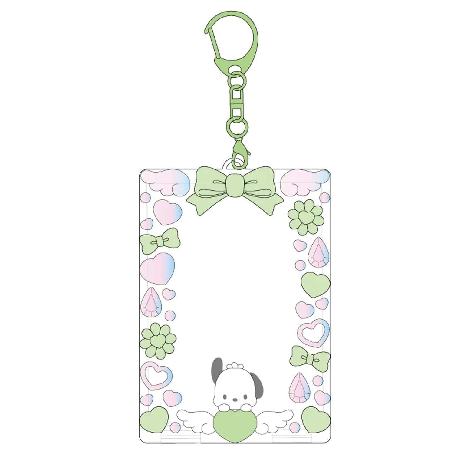 Enesco Sanrio Deco ID & Photo Card Holders Pochacco Kawaii Gifts 4550337689806