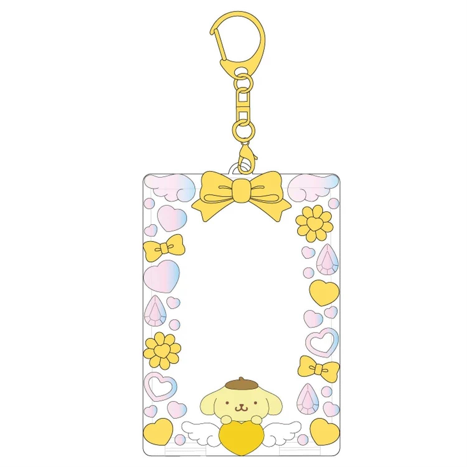 Enesco Sanrio Deco ID & Photo Card Holders Pompompurin Kawaii Gifts 4550337689684