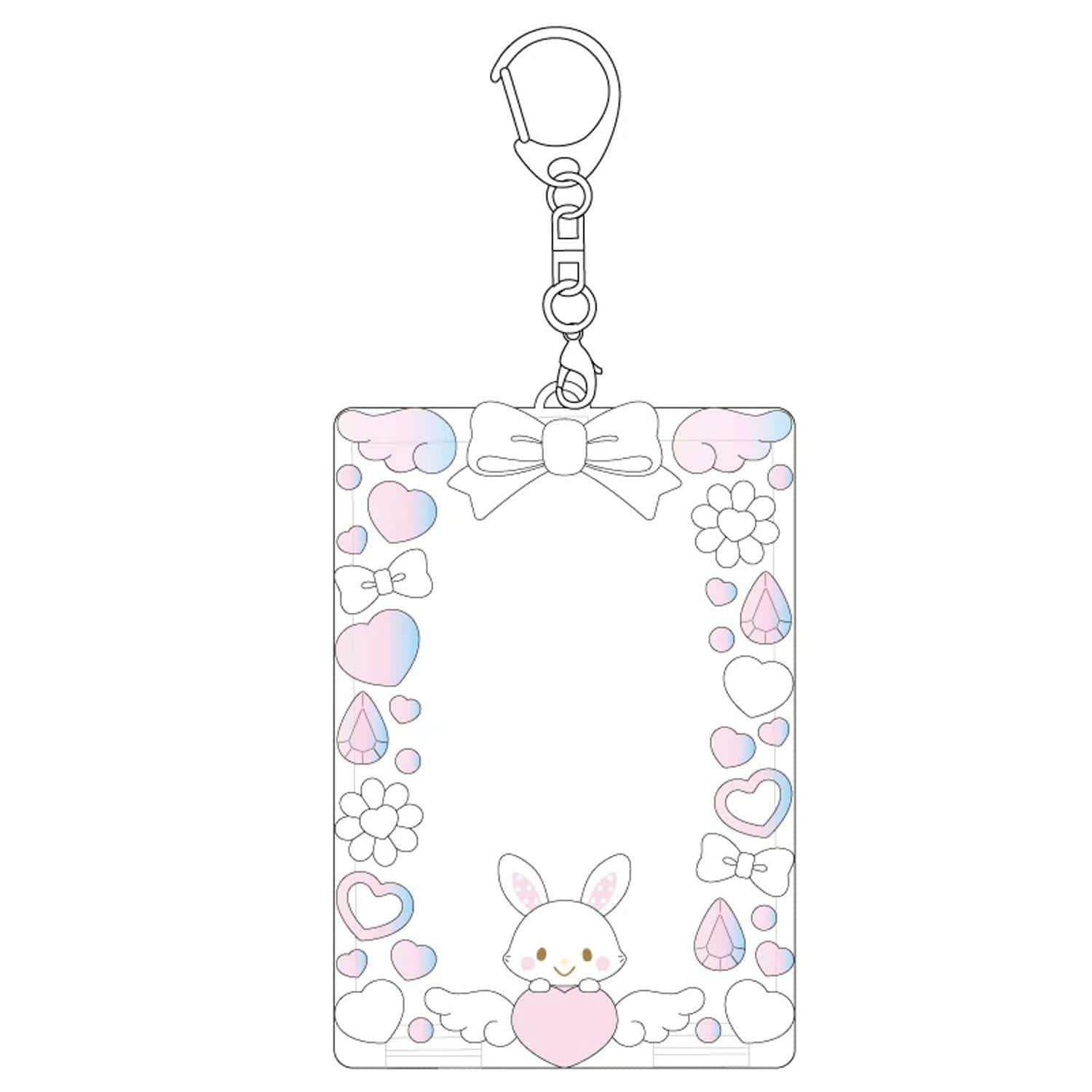 Enesco Sanrio Deco ID & Photo Card Holders Wishmemell Kawaii Gifts 4550337689813