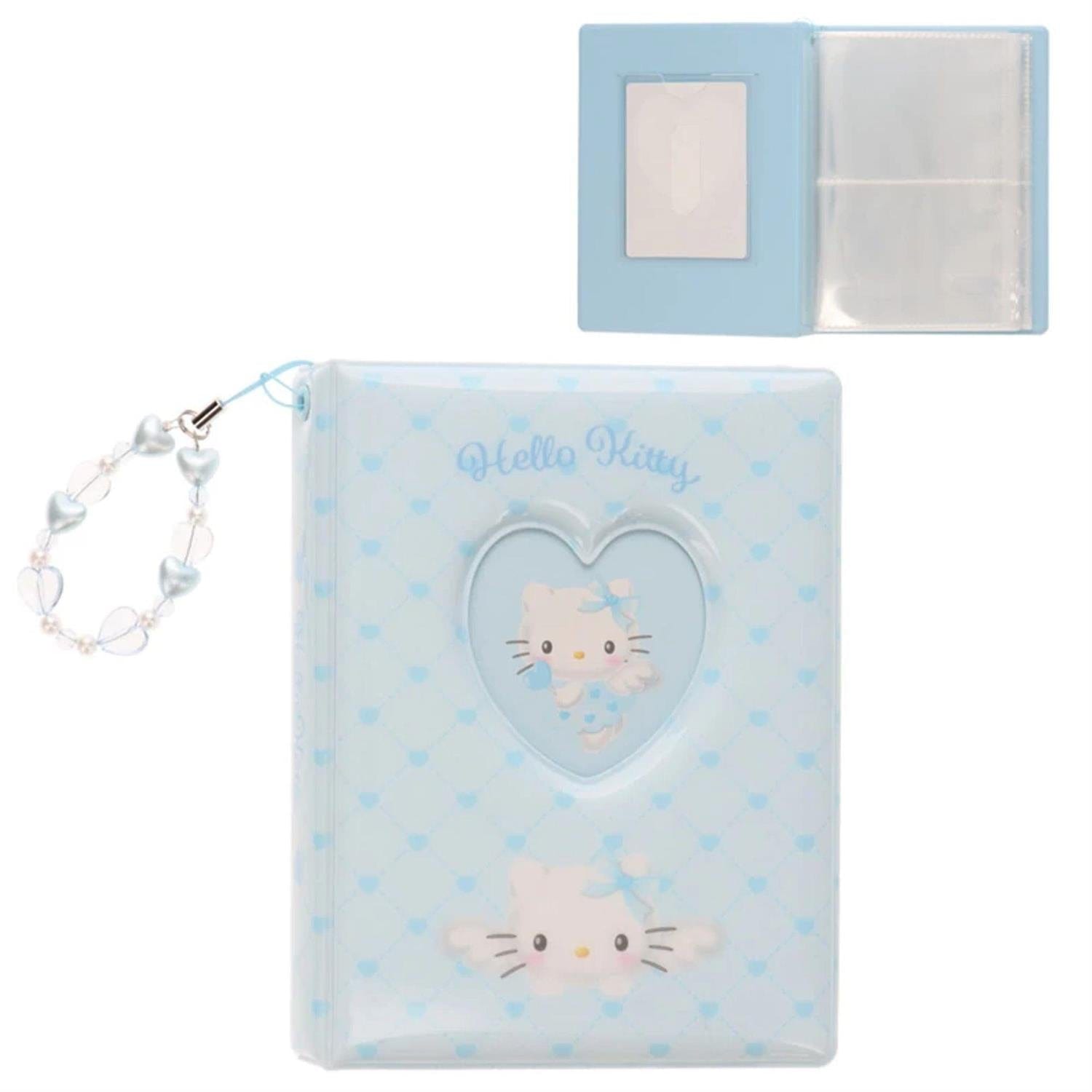 Enesco Sanrio Dream Blue Angel Photocard Collection Binders Hello Kitty Kawaii Gifts 4550337632635