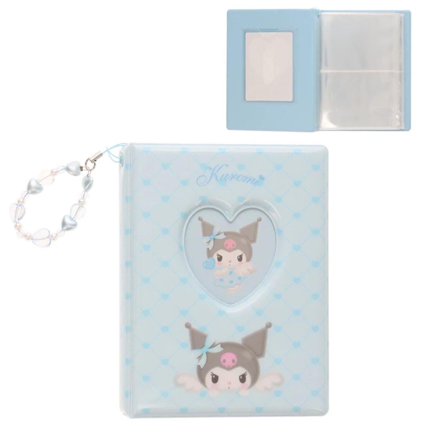 Enesco Sanrio Dream Blue Angel Photocard Collection Binders Kuromi Kawaii Gifts 4550337632871