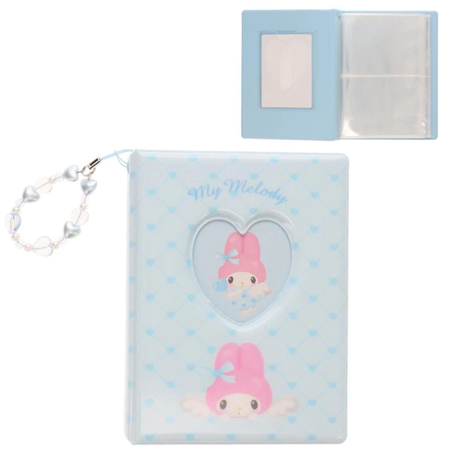 Enesco Sanrio Dream Blue Angel Photocard Collection Binders My Melody Kawaii Gifts 4550337632758