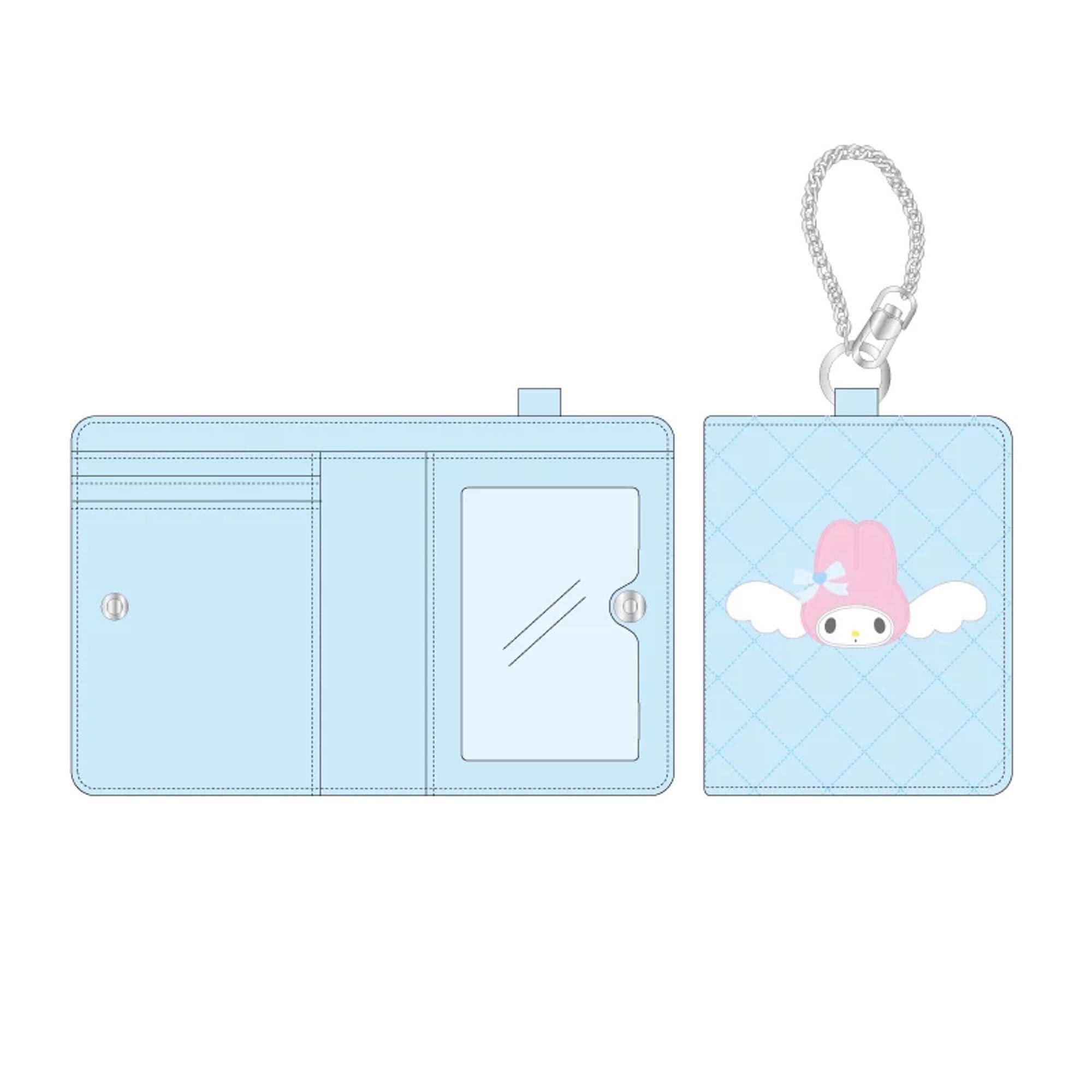 Enesco Sanrio Dreamy Blue Angel Foldable Card Cases My Melody Kawaii Gifts 4550337716496