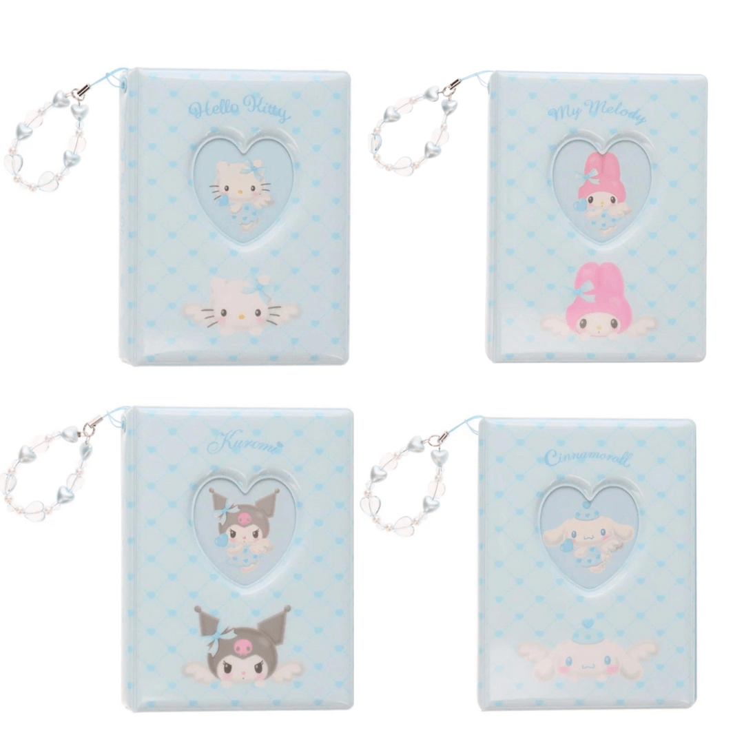 Enesco Sanrio Dreamy Blue Angel Photocard Collection Binders Kawaii Gifts