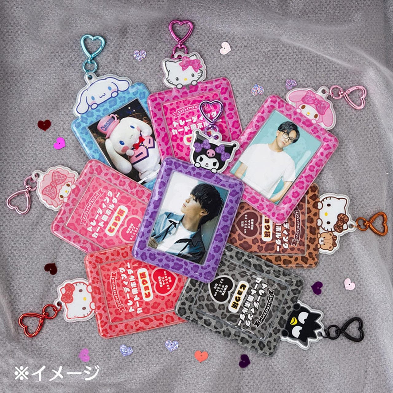 Enesco Sanrio Leopard Photo & Card Holders (7 to choose from) Kawaii Gifts