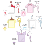 Enesco Sanrio Thick Vinyl Card Holders: Hello Kitty, My Melody, Pompompurin, Cinnamoroll, Kuromi Kawaii Gifts