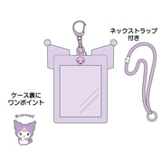 Enesco Sanrio Thick Vinyl Card Holders: Hello Kitty, My Melody, Pompompurin, Cinnamoroll, Kuromi Kuromi Kawaii Gifts 4550337322628