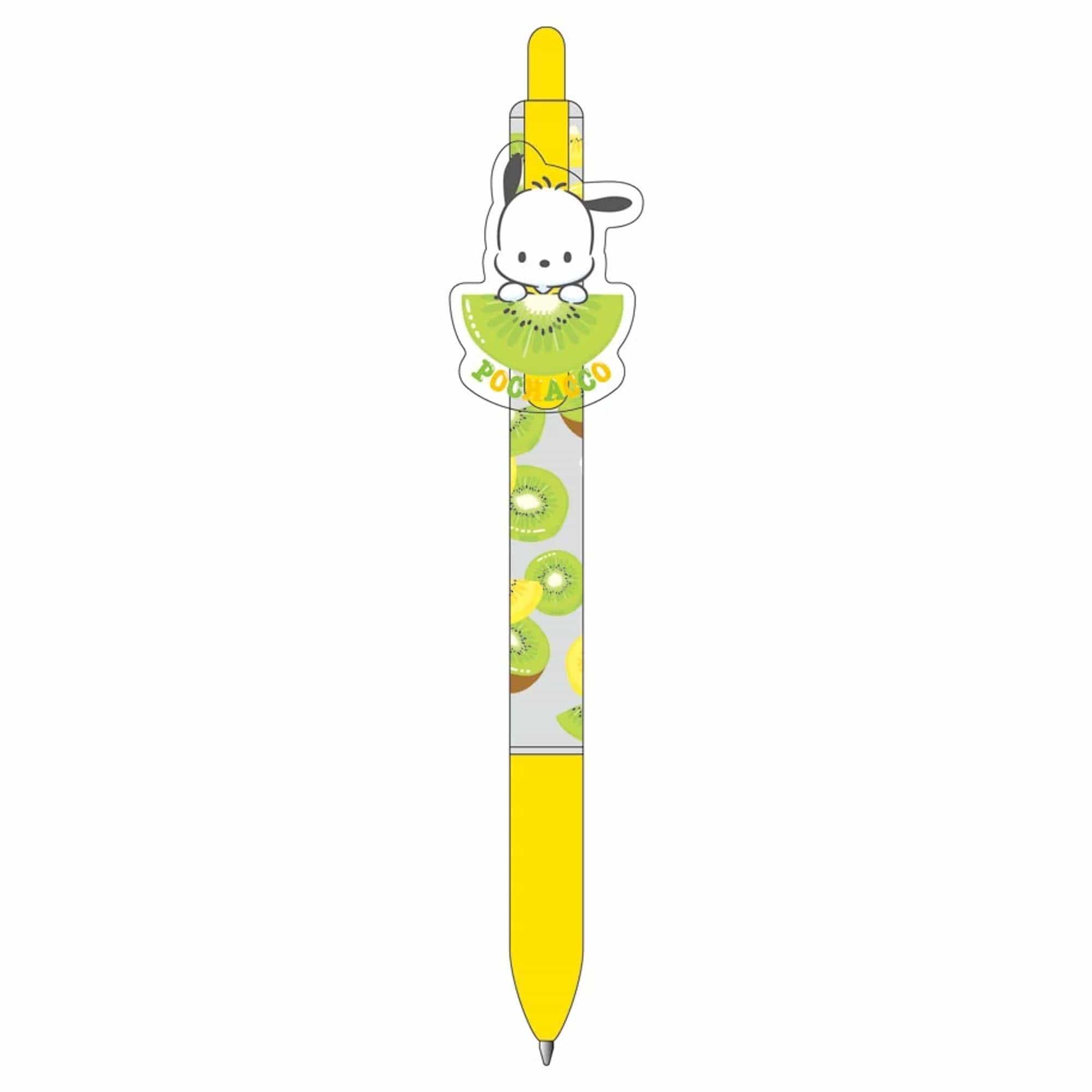 Enesco Fruity Sanrio Friends Ballpoint Pens Pochacco Kawaii Gifts