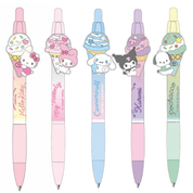 Enesco Ice Cream Sanrio Friends Ballpoint Pens Kawaii Gifts
